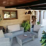 De Madera Junto Al Jaras בקתה קורדובה